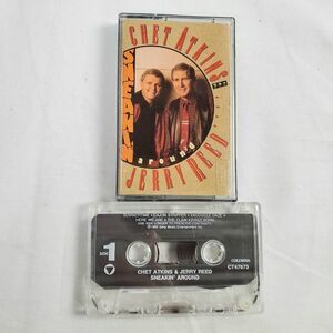 Chet Atkins & Jerry Reed – Sneakin’ Around Cassette Album 1992 Columbia Records